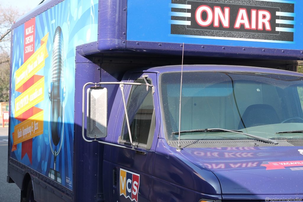 VCS Radio Conservatory truck. Photo: J. Waits