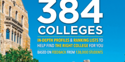 Princeton Review Best 384 Colleges