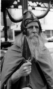 Moondog; from Wikipedia : https://en.wikipedia.org/wiki/Moondog