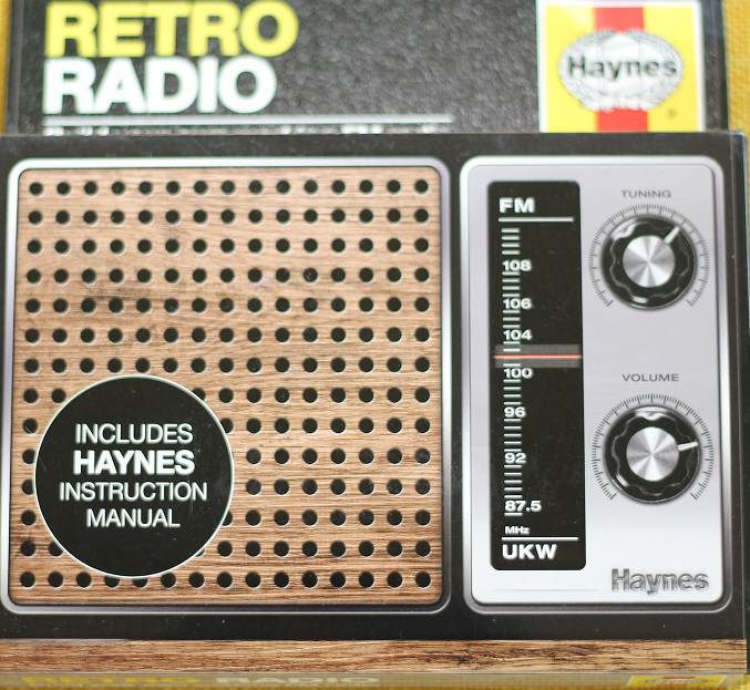 Haynes Retro Radio kit. Photo: J. Waits/Radio Survivor