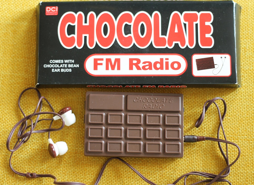 Chocolate FM radio. Photo: J. Waits/Radio Survivor