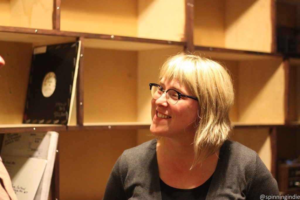 Becky Meiers in Freeform Portland studio. Photo: J. Waits