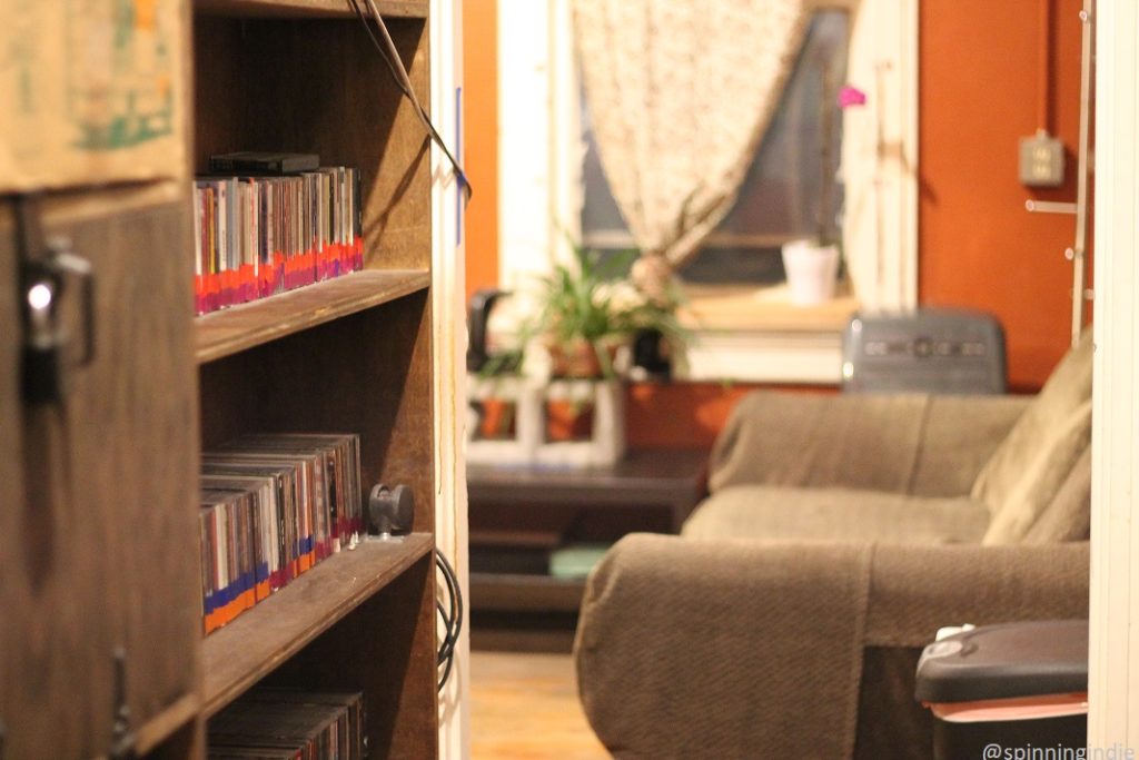 View from Freeform Portland's music library hallway. Photo: J. Waits