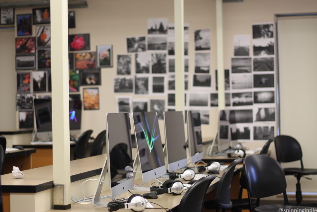 Classroom at Bellevue High School. Photo: J. Waits/Radio Survivor