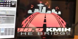 KMIH The Bridge logo. Photo: J. Waits/Radio Survivor