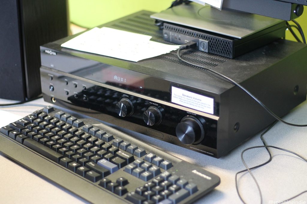 Audio equipment at KSPU. Photo: J. Waits/Radio Survivor