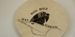 Raven Radio Drum