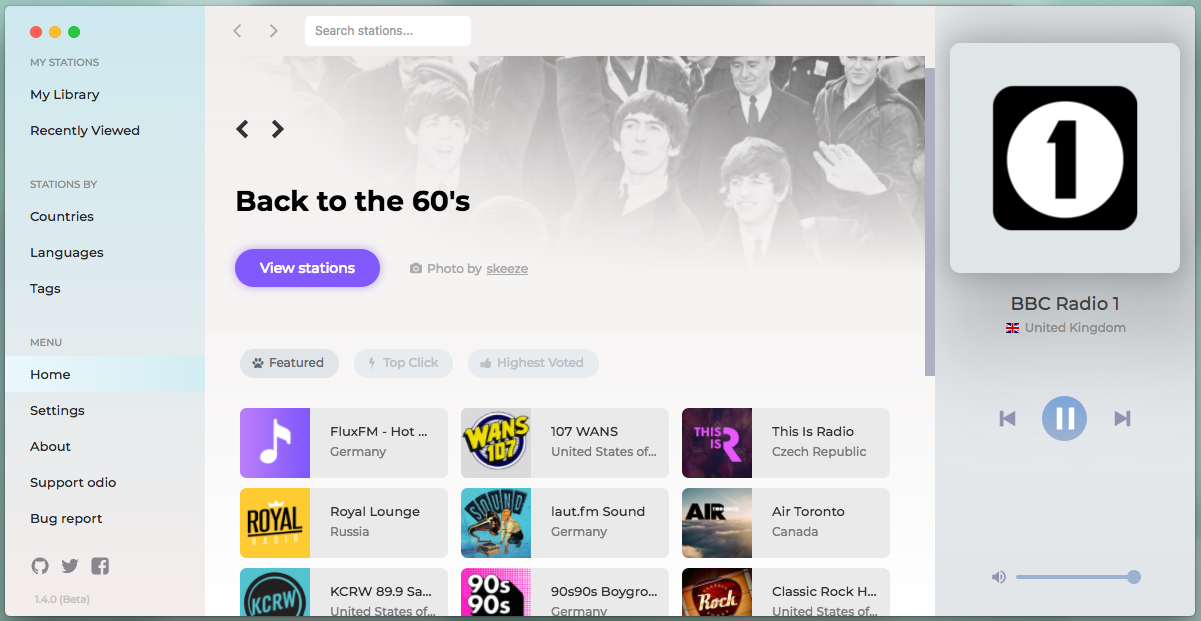 Radio on the Mac, After iTunes Radio Survivor