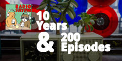 Podcast 200 - 10 years and 200 episodes