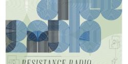 Resistance Radio exhibit poster