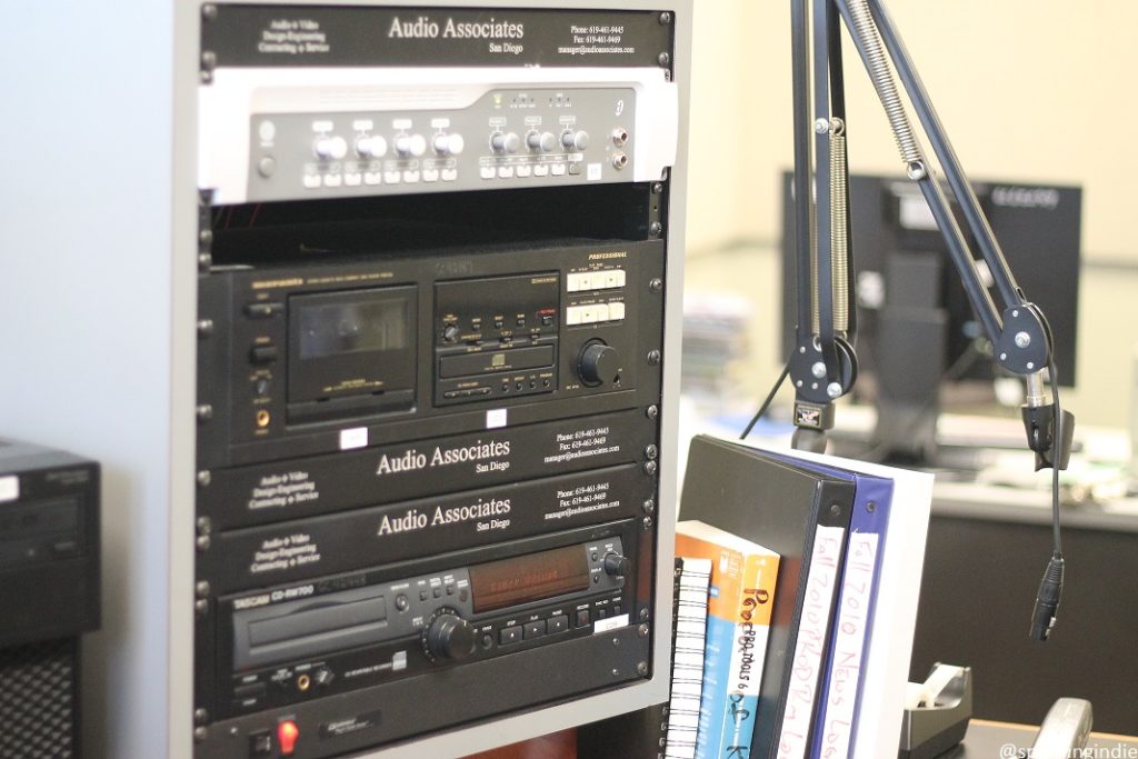 Audio equipment at Griffin Radio. Photo: J. Waits/Radio Survivor