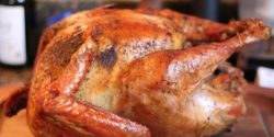 Thanksgiving turkey for annual Alice's Restaurant radio tradition. Photo: J. Waits/Radio Survivor