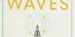 Mexican Waves book cover with image of radio tower