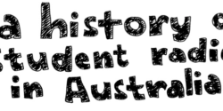 A History of Student Radio in Australia logo