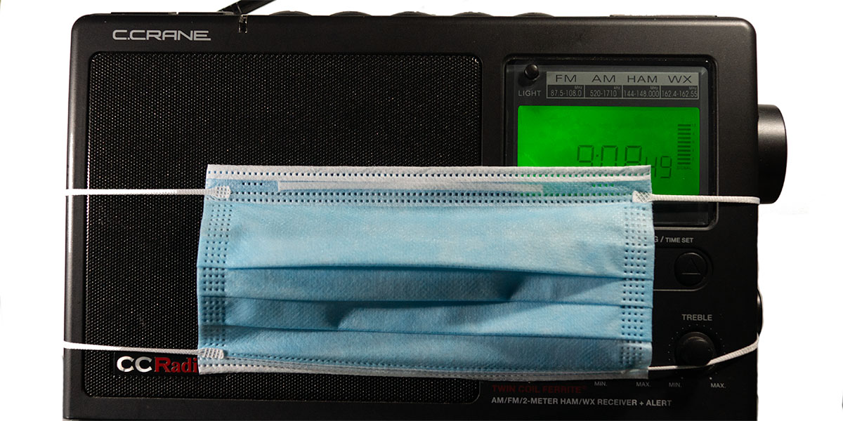 Podcast #240 - WFMU is Still On the Air During the Pandemic - Radio Survivor
