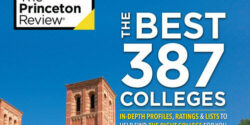Image of cover of Princeton Review Best 387 Colleges book, which includes "Greatest College Radio Stations"