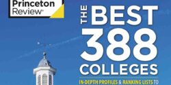 Image of cover of The Best 388 Colleges from Princeton Review