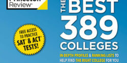Cover of Princeton Review Best 389 Colleges 2024