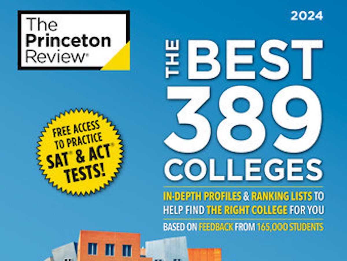 "Best College Radio Stations" According to 2024 Princeton Review