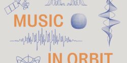 Podcast #344 – Music in Orbit: Satellite Radio in the Streaming Space Age Image of book cover that says Music in Orbit