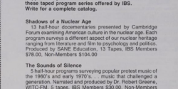 The Journal of College Radio Vol. 22 No. 2 (March-April 1987) Intercollegiate Broadcasting System Free Download Borrow and Streaming Internet Archive
