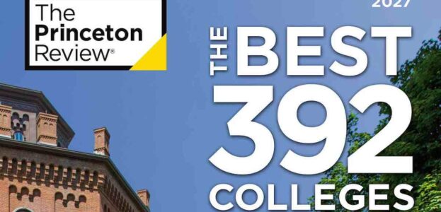 Princeton Review’s 2027 List of “Best College Radio Stations” Image of Princeton Review Best 392 Colleges cover